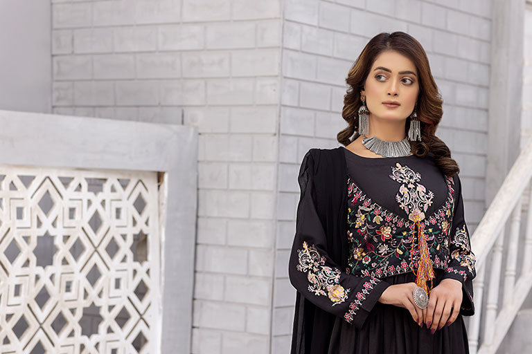 Luxury Embroidered Pret