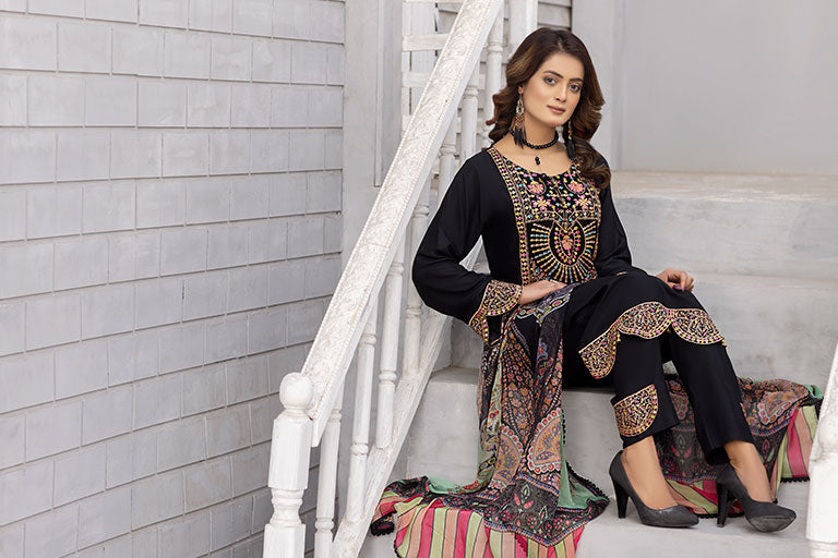 Luxury Embroidered Pret