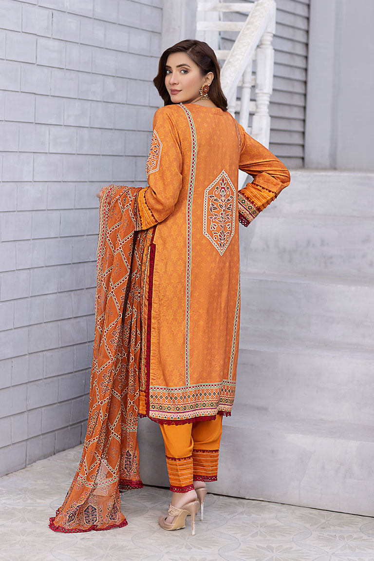 Embroidered Luxury Linen Pret