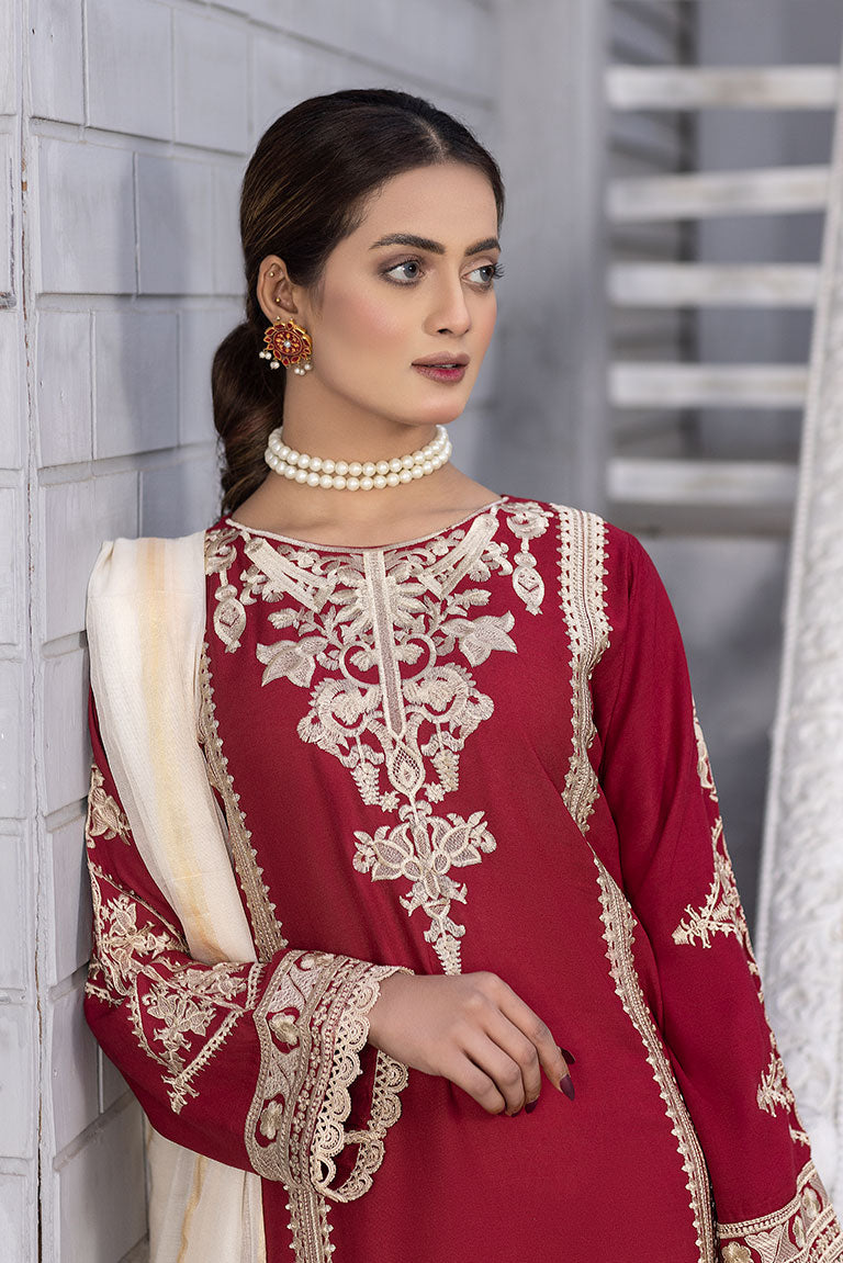 Luxury Embroidered Pret