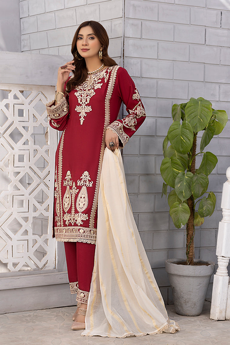 Luxury Embroidered Pret