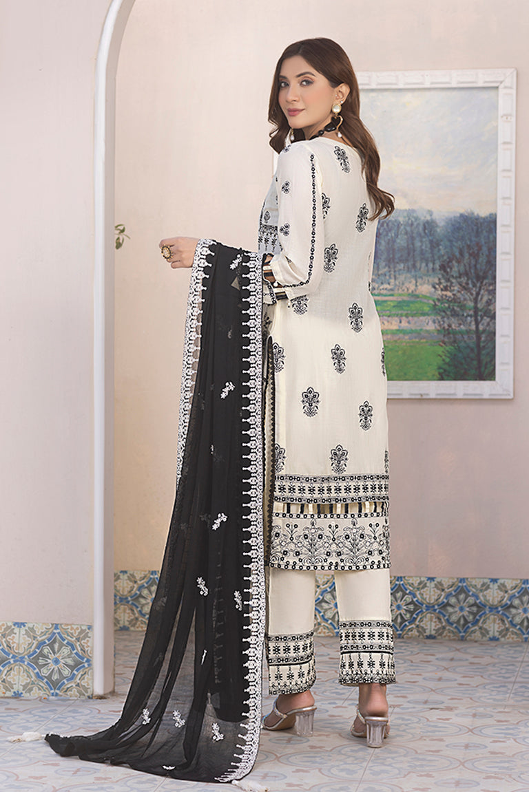Embroidered Luxury Lawn Pret