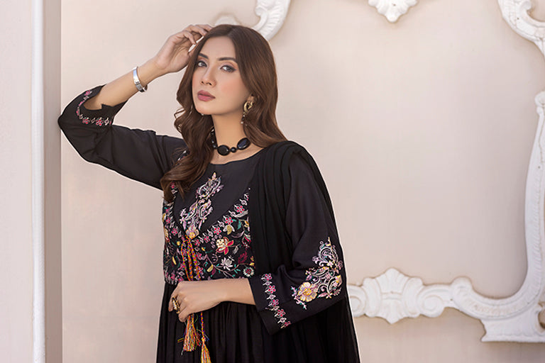 Luxury Embroidered Pret