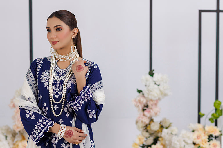 Readymade Embroidered Pret