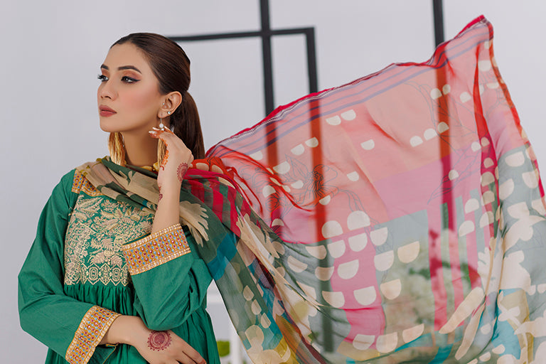 Readymade Embroidered Pret