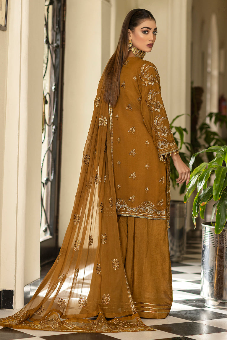 Sharara Dress For Mehndi