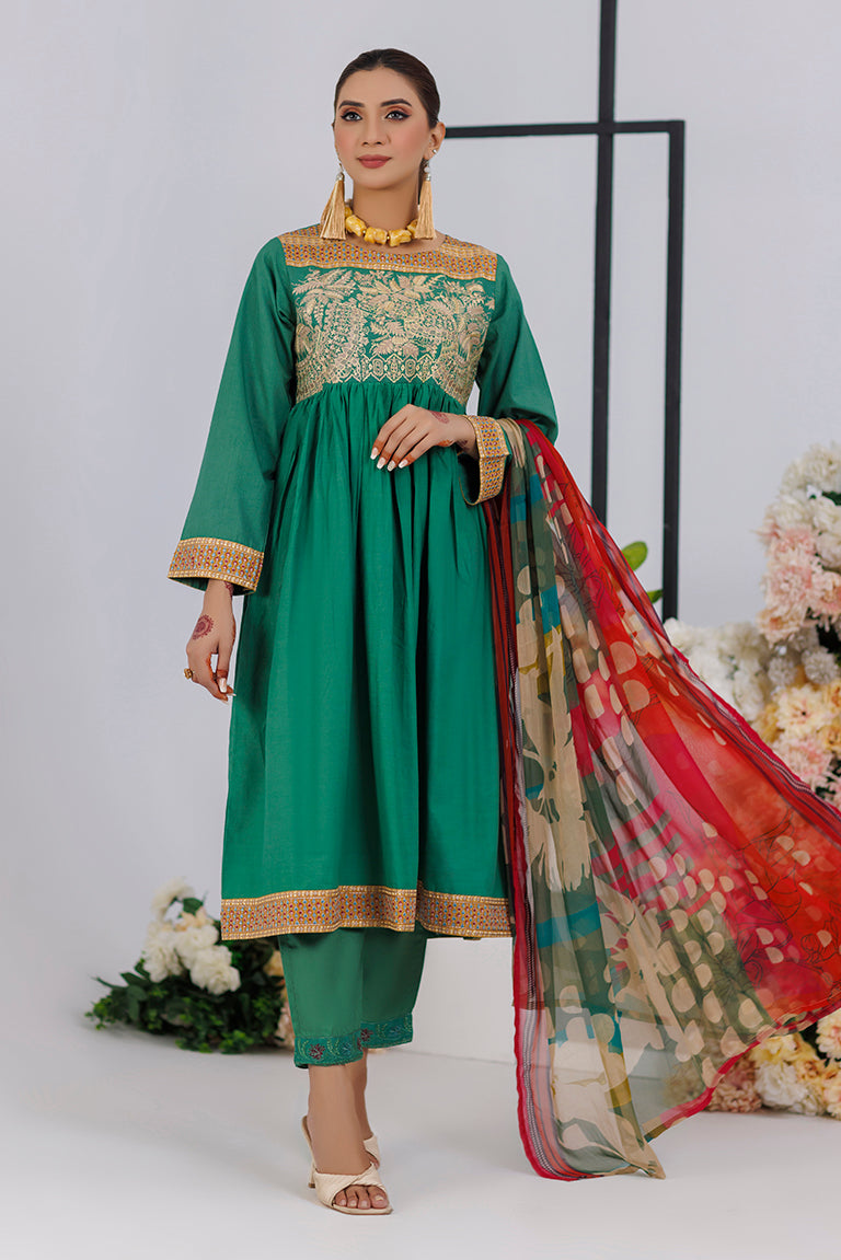 Readymade Embroidered Pret