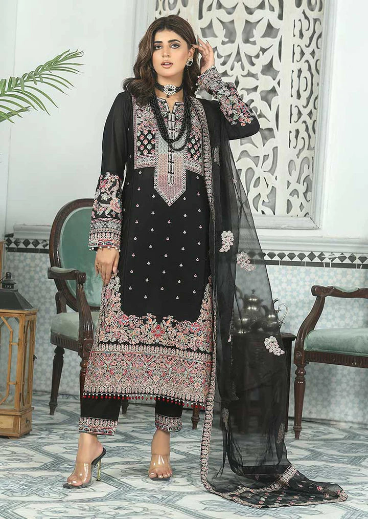 Embroidered Luxury Lawn Pret
