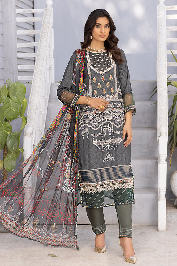 Embroidered Luxury Linen Pret