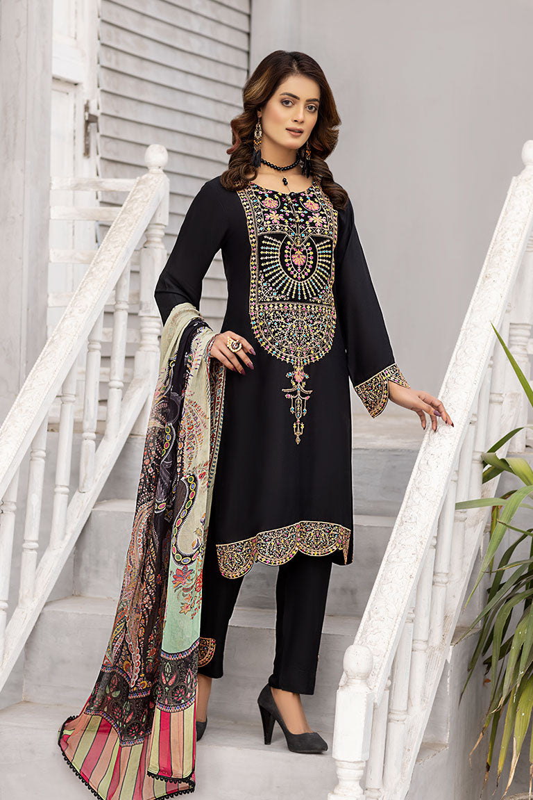 Luxury Embroidered Pret